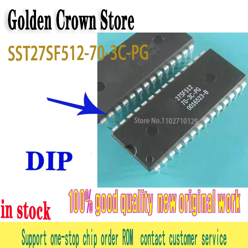 5~10PCS/LOT SST27SF… - image