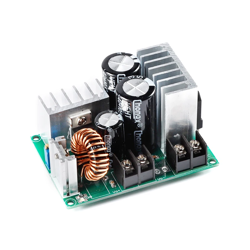 

XL4016 power module, low voltage AC-DC step-down power module DC-DC adjustable regulated power supply