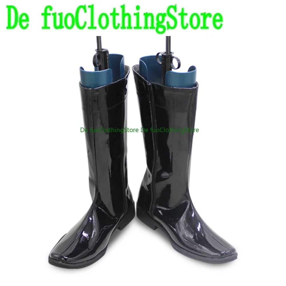 DefuoClothing Store Masked Rider Kamen Rider Zwart Cosplay Schoenen Laarzen GameHalloween Kerst Spel Anime Karakter Party Props
