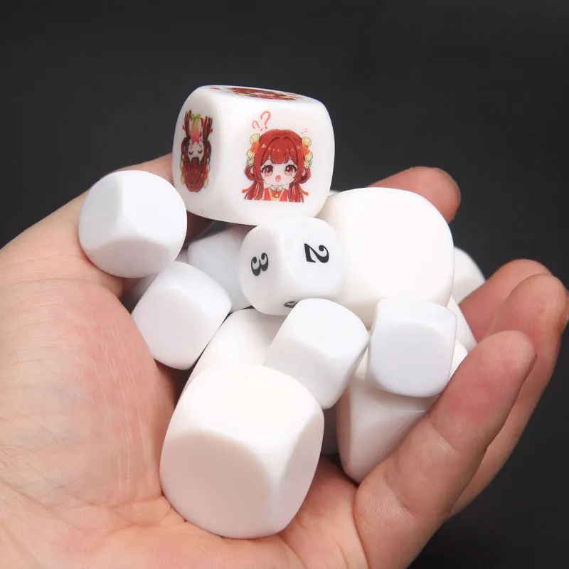 10 Sztuk 20 Sztuk Kostki z Wła – Party Games Easter For Family recenzja i cena