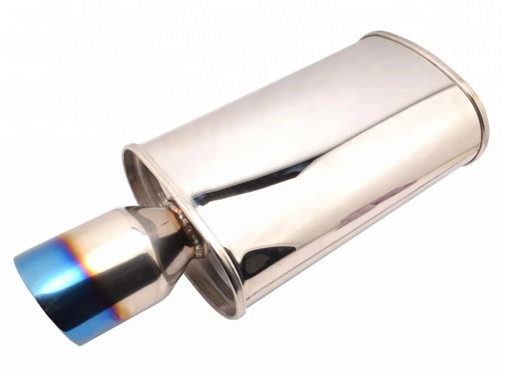 Hot-selling Universal Racing Car Exhaust Muffler