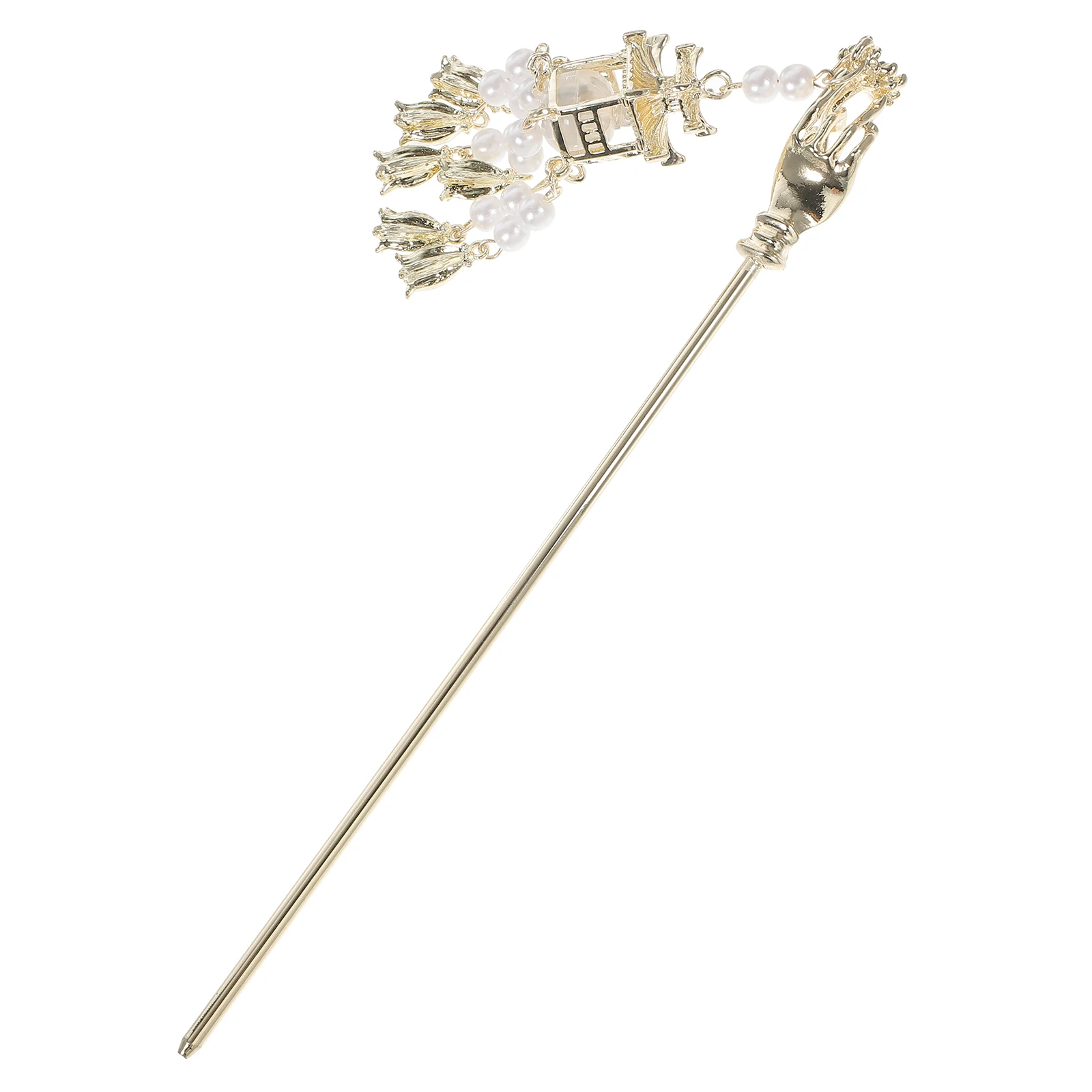 

Sturdy Alloy Hair Stick Pendant Lamp Style Hair Chopsticks for Hair Women Hair Accessories Vintage Glow