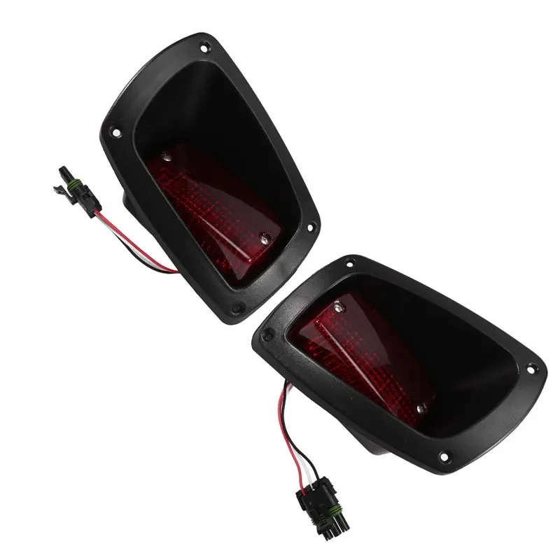 Rear Taillight Assembly For EZGO RXV Golf Cart Buggy Car Shuttle Car OEM Part Numbers 648672G01 648672G02