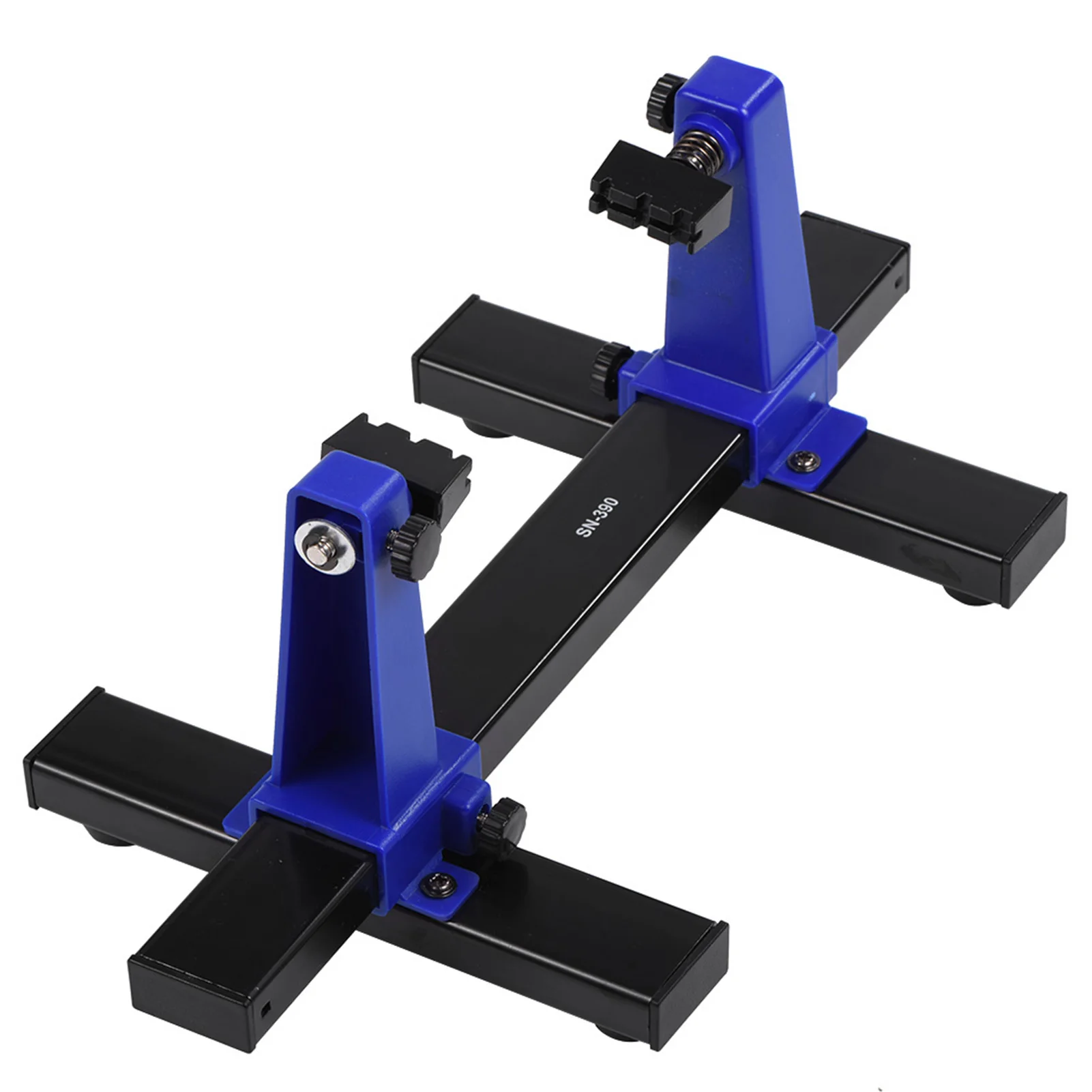 Adjustable 360 Degree PCB Holder Printed Circuit Board Soldering Assembly Clamp