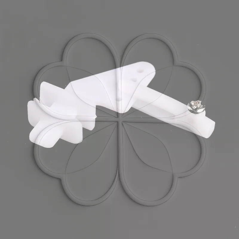 RC Airplane Servo Horn U Type Connector 20 Set Durable High Precision For DIY Model Aircraft Assembly Hobby Repair