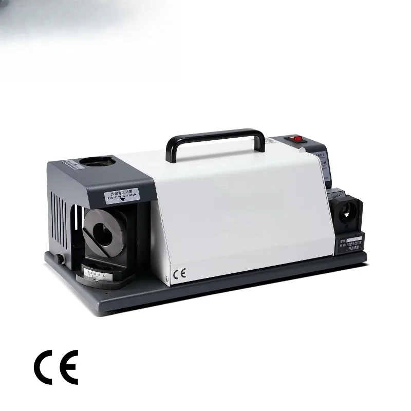 High Precision 3-20mm Drill Grinding Machine Multifunctional DIY Button Bit Grinder for Home Workshop Daily Sharpening Use