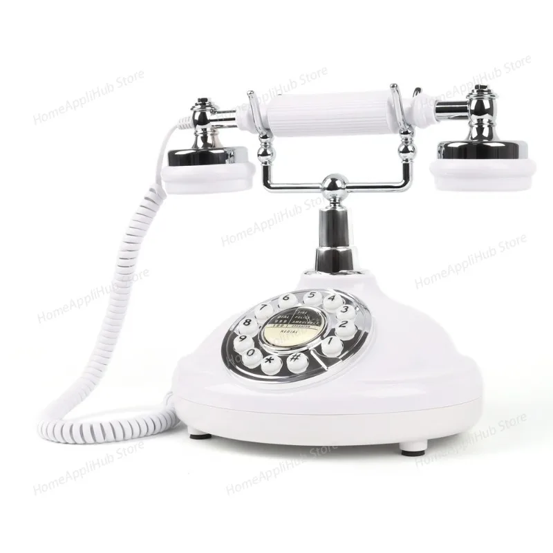 Vintage Telephones,Fixed-line Telephones,Card-inserting Large-ringtone Telephones,Home,Hotel and Office Antique-style Telephones