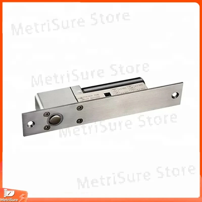 Latch Lock with Gate Status Detection Output Timer Function for Door Access Control System Smart Home Security Door