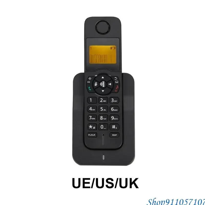 203b D1005 Беспроводной телефон с 50 номерами и усовершенствованными звонками