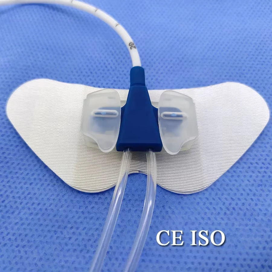 Peripherally Inserted Central Venous Catheter Holder for Fixation and Securement Medical Dressing for Fixing
