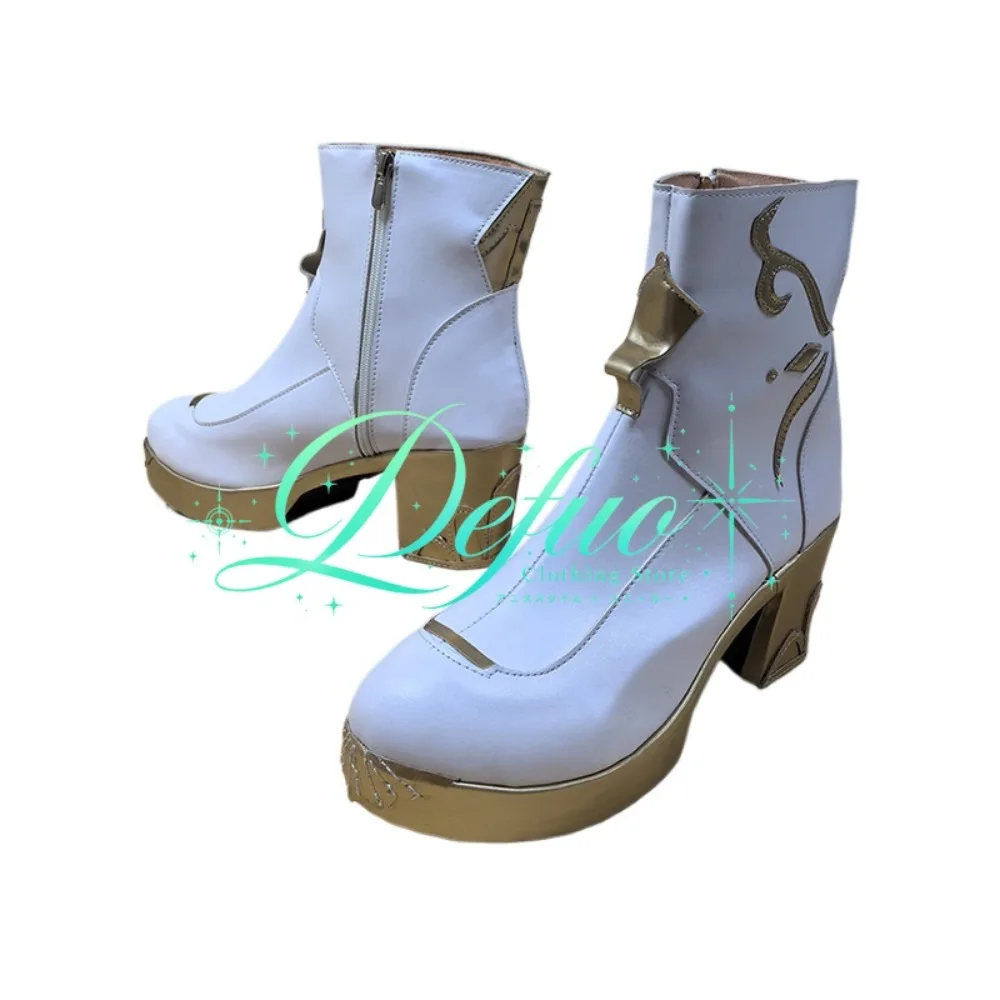 Pearl Cosplay Shoes Character Boots Custom Size Available for Anime Convention Performance