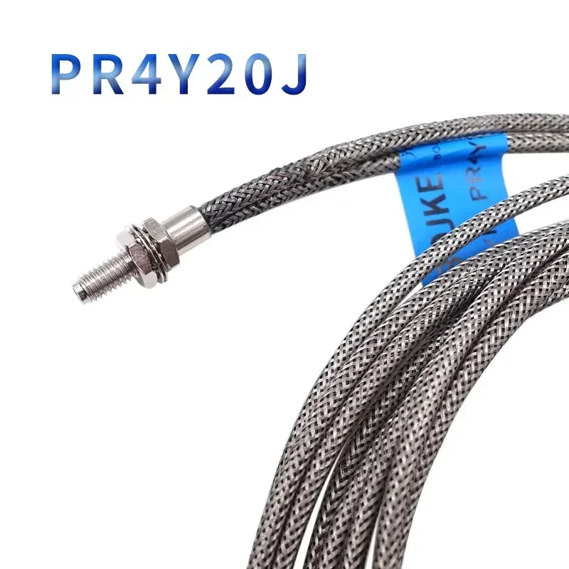 Metal sheathed fiber amplifier fiber optic sensor probe line PR6Y10J PR4Y10J PT3Y10J