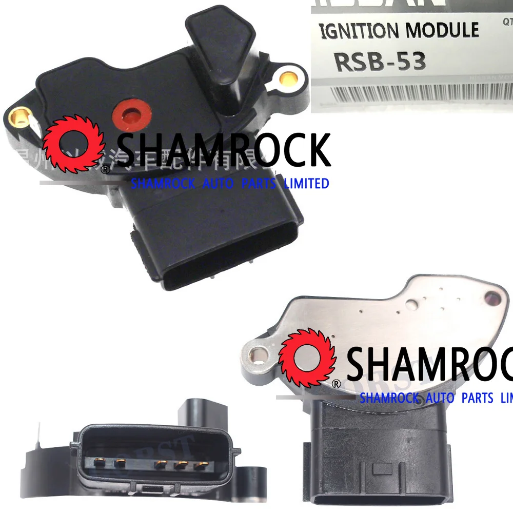 RSB-53 IGNITION  MODULE  for MIC RA PRIM ERA SUN NY N14 MARCH K11 oem RSB53  RSB-53  new taiwan-made