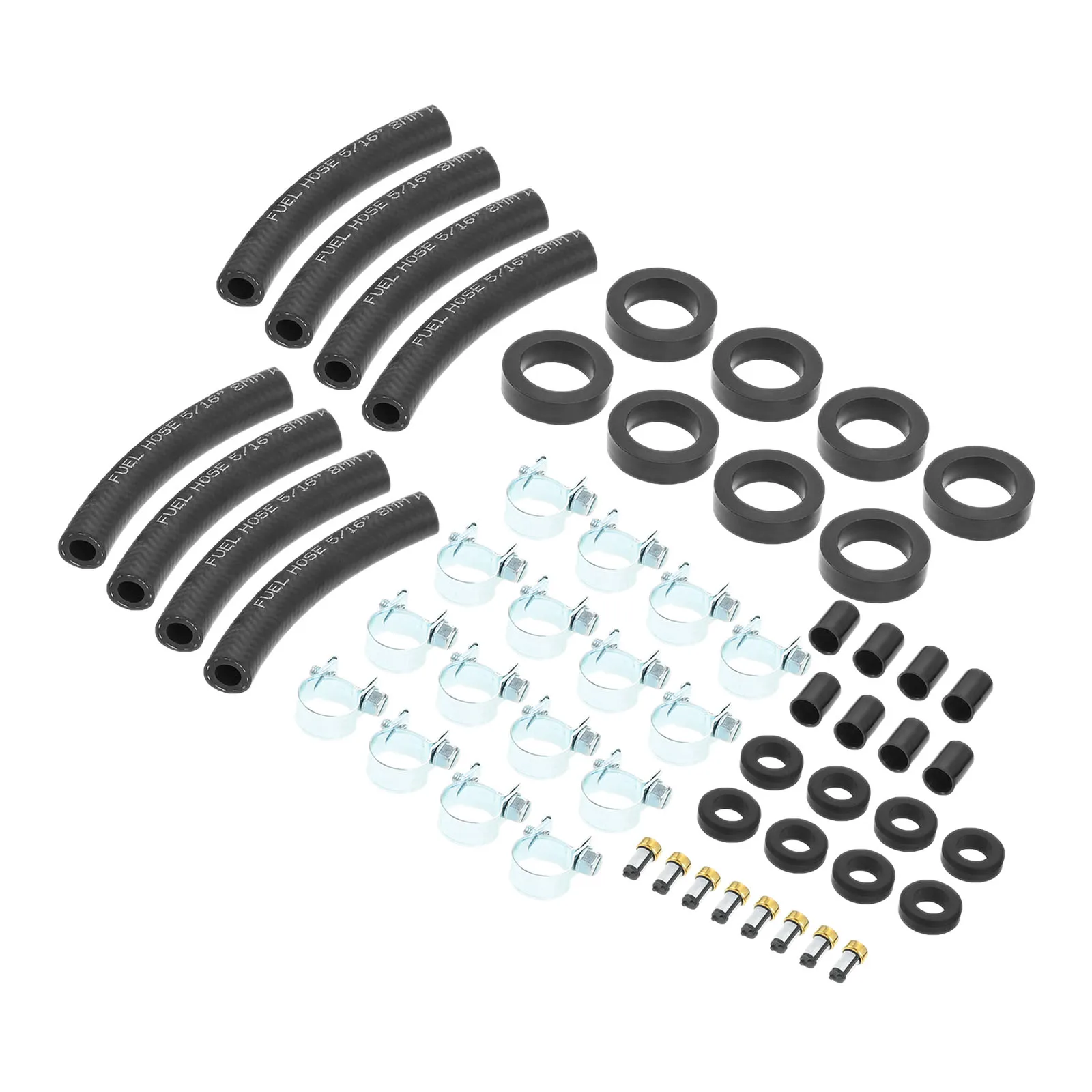 

8 Sets Car Fuel Injector Repair Kits Part #0280150036 for Mercedes Benz 280SE 280SEL 300SEL 450SE 450SEL 450SL 450SLC Volvo BMW