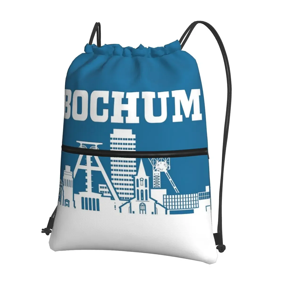 Bochum Portable Backpacks Drawstring Bag Fashion Drawstring Bundle Pocket Shoes Bags For School Students