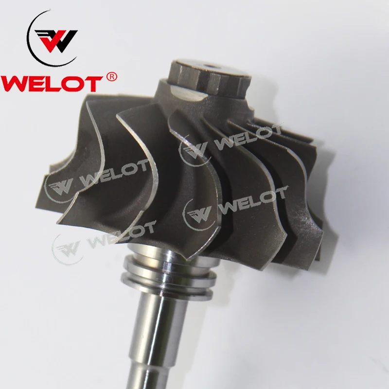 

Turbo Shaft Wheel 751851 Turbine Wheel for Audi A3 Seat Altea Leon Toledo Volkswagen Caddy Golf Jetta Passat Touran 1.9 TDI