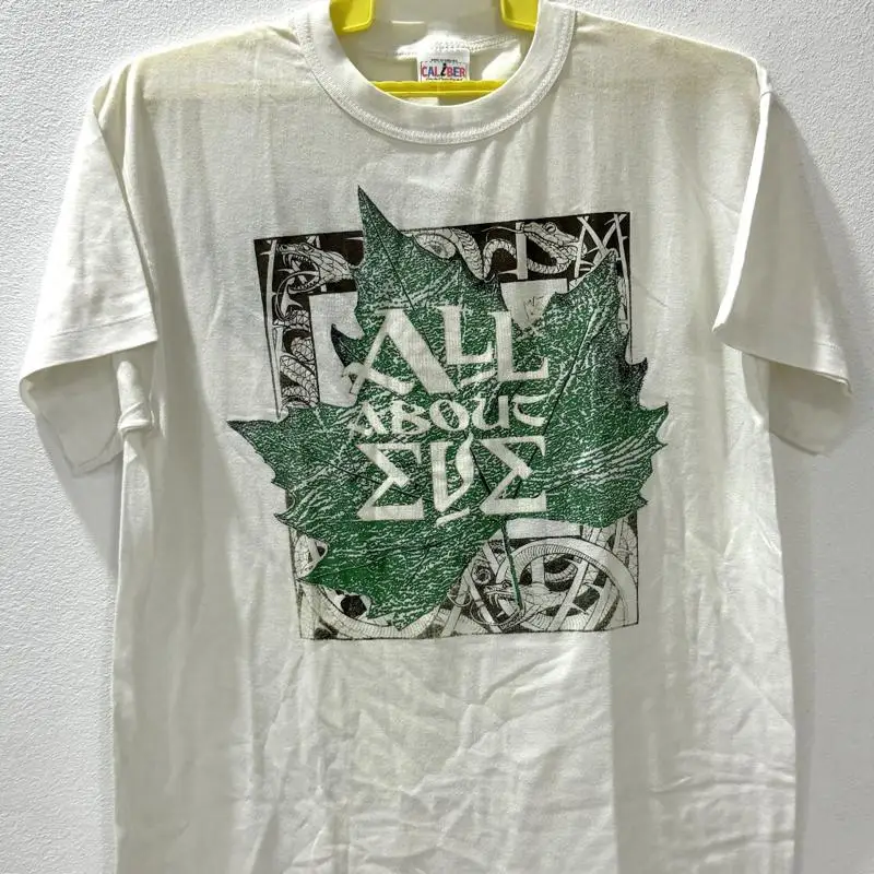 VINTAGE 80s ALL ABOUT EVE ROCK SHOEGAZE TOUR CONCERT T-SHIRT COCTEAU TWINS MBV