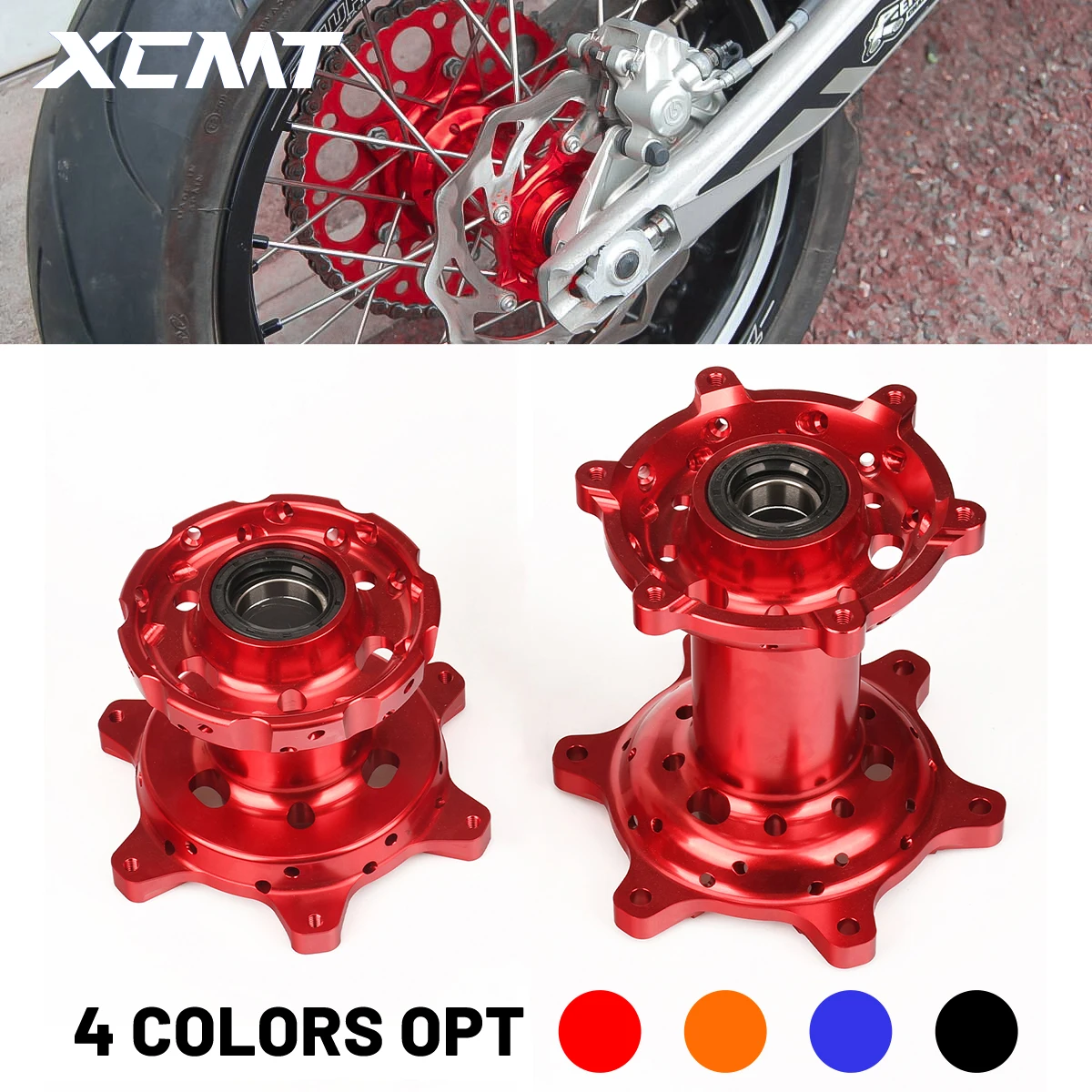 

36 Holes Front Rear Wheels Hubs Set For KTM EXC SX SXF XC XCF XCW XCFW EXCF 125 250 350 450 525 530 2003-2023 Motorcycle Rims