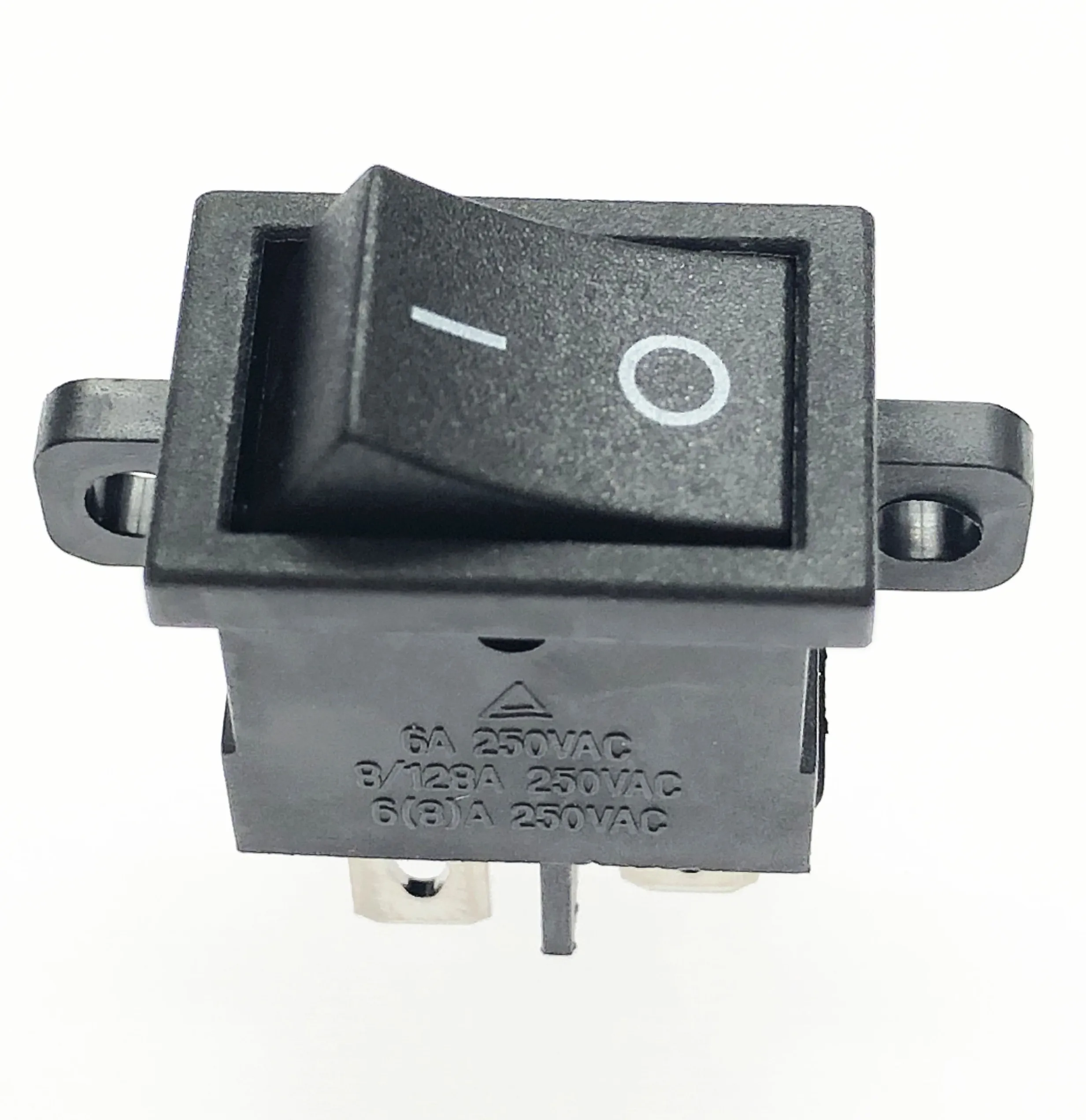 Skyworth LCD TV key start switch Ship type RS601D power switch with fixed hole 4 pin switch