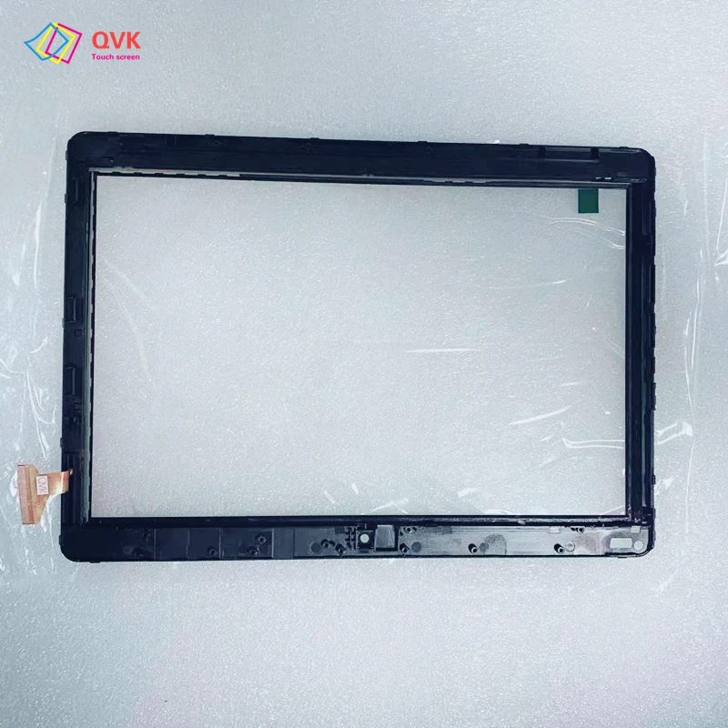 Schwarzer Touchscreen 10,1 Zoll p/n HZYCTP-102074A Tablet kapazitive Touchscreen-Panel Reparatur Ersatzteile versand kostenfrei