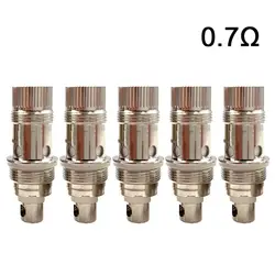 5 sztuk/partia wymiana Atomizer BVC cewki głowice dla Nautilus 0.7/1.6/1.8/Ohm Dropshipping