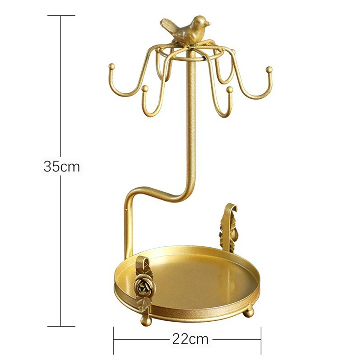 

Coffee Cup Holder Tea Cup Storage Rack Tea Cup Rack Stand Freestanding Mug Cup Holders Cups Stand for Kitchen Counter B