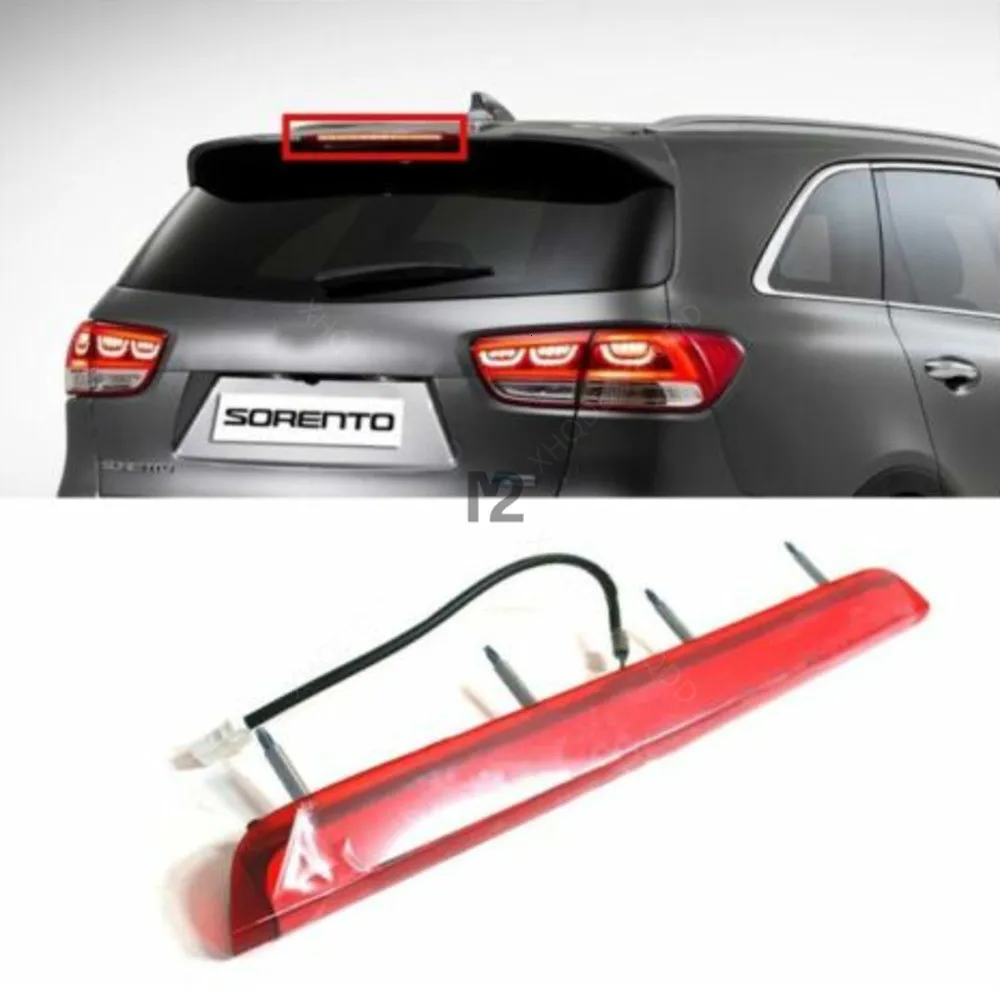 Rear High Mount 3rd Brake Stop Lamp Spoiler For KIA 2015- Sorento OEM Parts 92700C5000