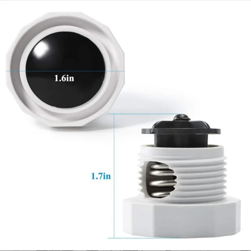 L74A 1Pc Valvola di sicurezza in PVC 91009002 Valvola di spurgo per 180 280 380 3900 Valvola atmosferica di ricambio