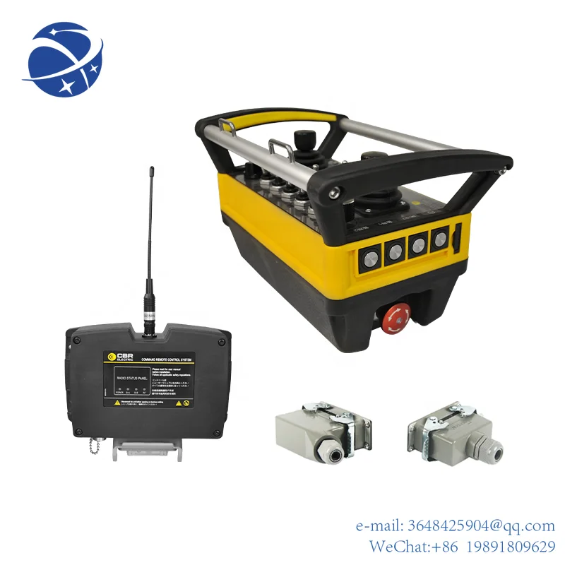 

YYHC 12V 24V industrial wireless remote control hiab Palfinger crane auto crane 500m distance control