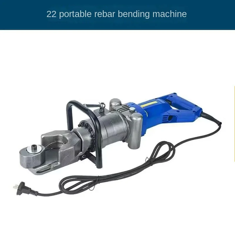 

Электрический гидравлический блок Budget 1200 Вт — стальной стержень 16/20/22 мм, круглый стальной инструмент для гибки утюга