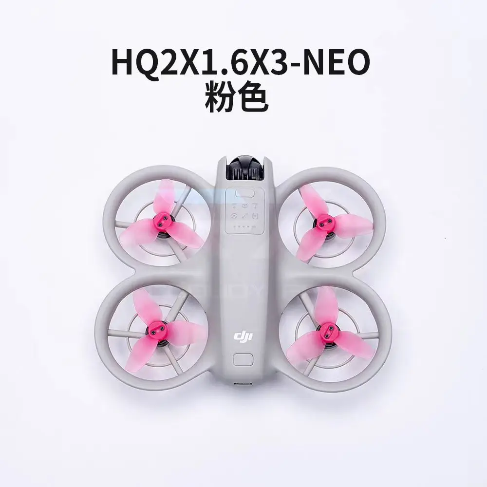 

Hqprop 2x1,6x3 для Dji Neo быстроразъемные реквизиты, лопасти, запасные части, легкие вентиляторы, крыло для аксессуаров для Neo Drone