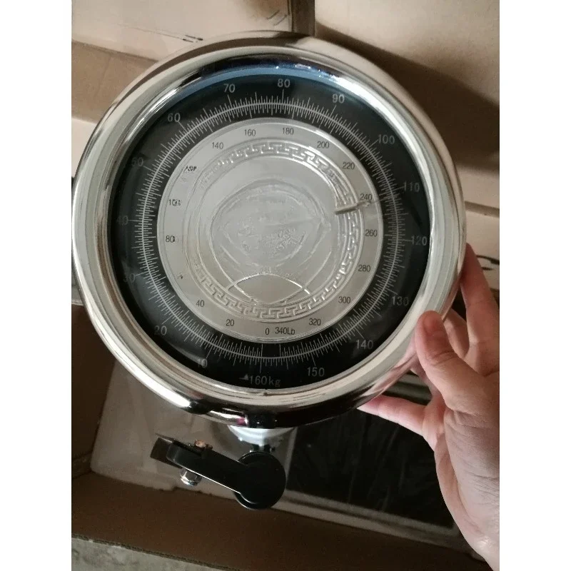 160 kg/200 kg mechanical body scale for height and weight measurement