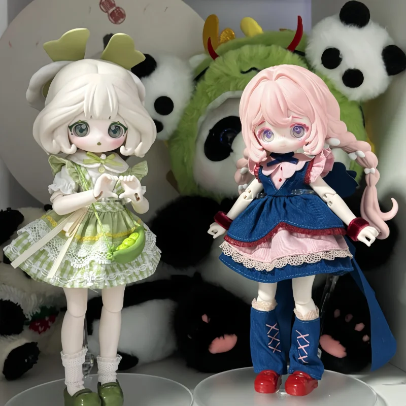 

Новая горячая подлинная серия Lulu Spirit Story, 12-точечная подвижная кукла Bjd, глухая коробка, орнамент, игрушка, кукла, загадочная коробка, подарок на день рождения для девочки