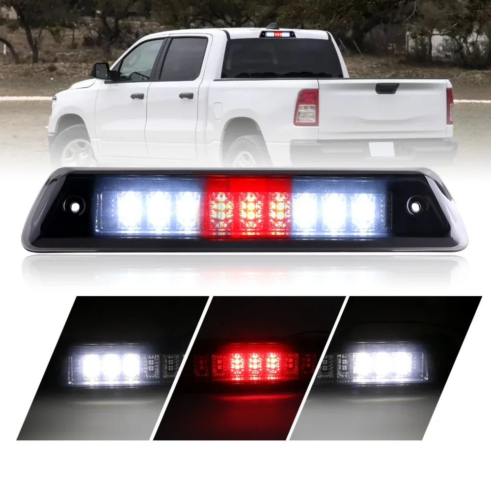

1PCS Car Tail Stop Light For F150 2009-2014 Car 5040 High Mount 3rd Third Brake Stop Light High Level Rear Tail Signal Lamp