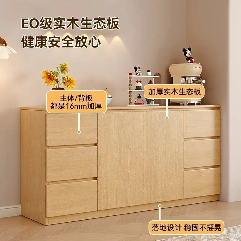 All solid wood sideboards, floor-to-ceiling wall-to-wall storage cabinets, living room pantry cabinets, kitchen storage cabinets