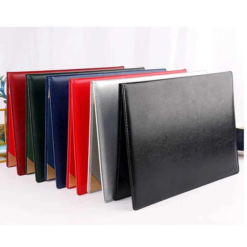 For Holding A4 Certificate folder PU Leather Cover 310x220MM
