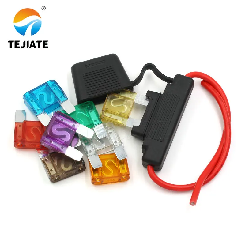 Large plug-in fuse fuse tube 20A30A40A/50A/60A/70A/80A/100A