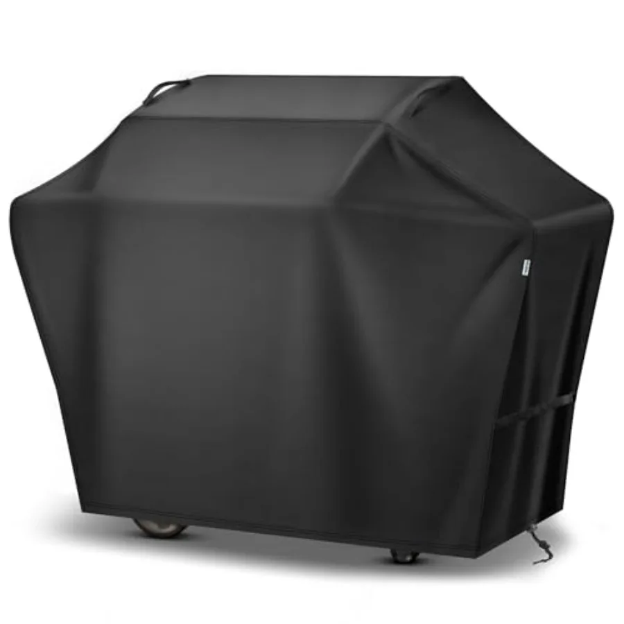 

Grill Cover 52 Inch for Outdoor Grill, Waterproof Fade Resistant Anti-UV Weather Resistant Barbeque Grill Cover for Griddle Out