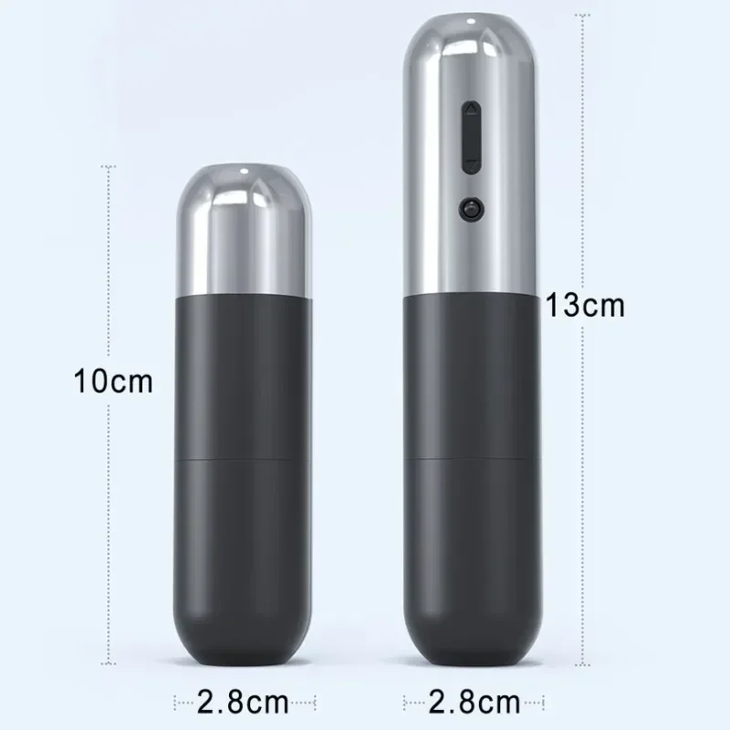 Portable Wireless Tattoo Machine Pen 4mm Stroke Brushless Motor Direct Drive Rotary Tattoo Pen 1800mAh Battery RCA Interface
