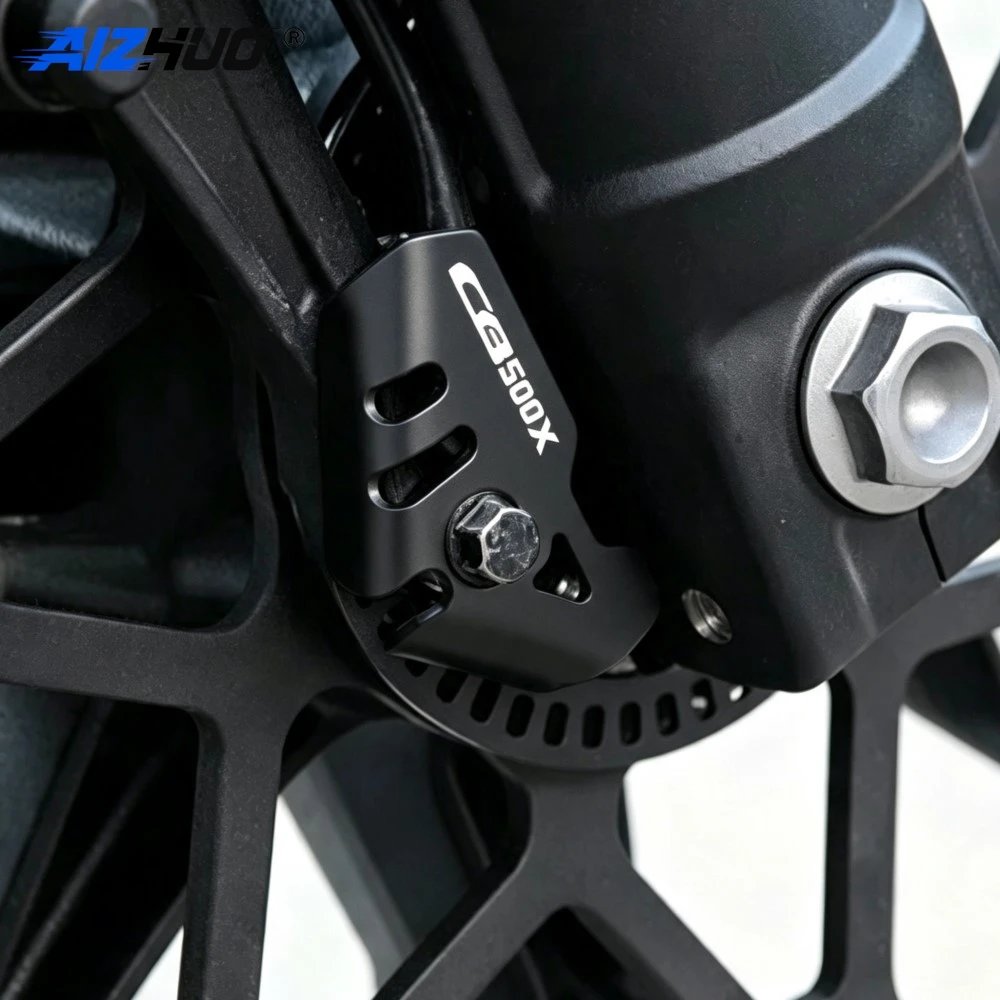 CNC Motorcycle Accessories For HONDA CB500X CBR500R CB400X CBR400R 2021-2025 ABS SENSOR GUARD FRONT & REAR ABS-Sensor Protection