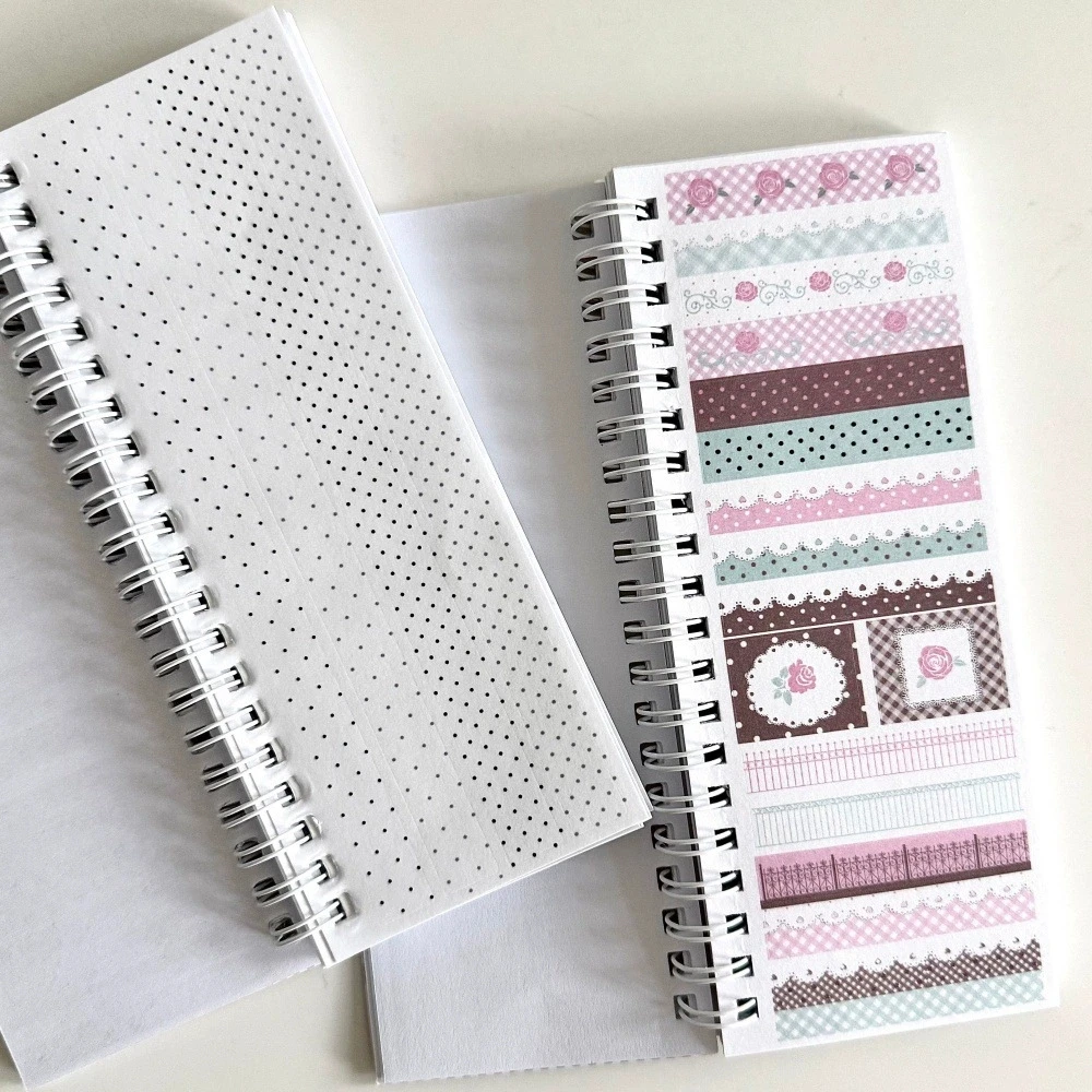 MINKYS Strip Washi Sticker Book Simple INS Style Pull Line Stickers DIY Scrapbooking Journal Decorative Base Material Stickers