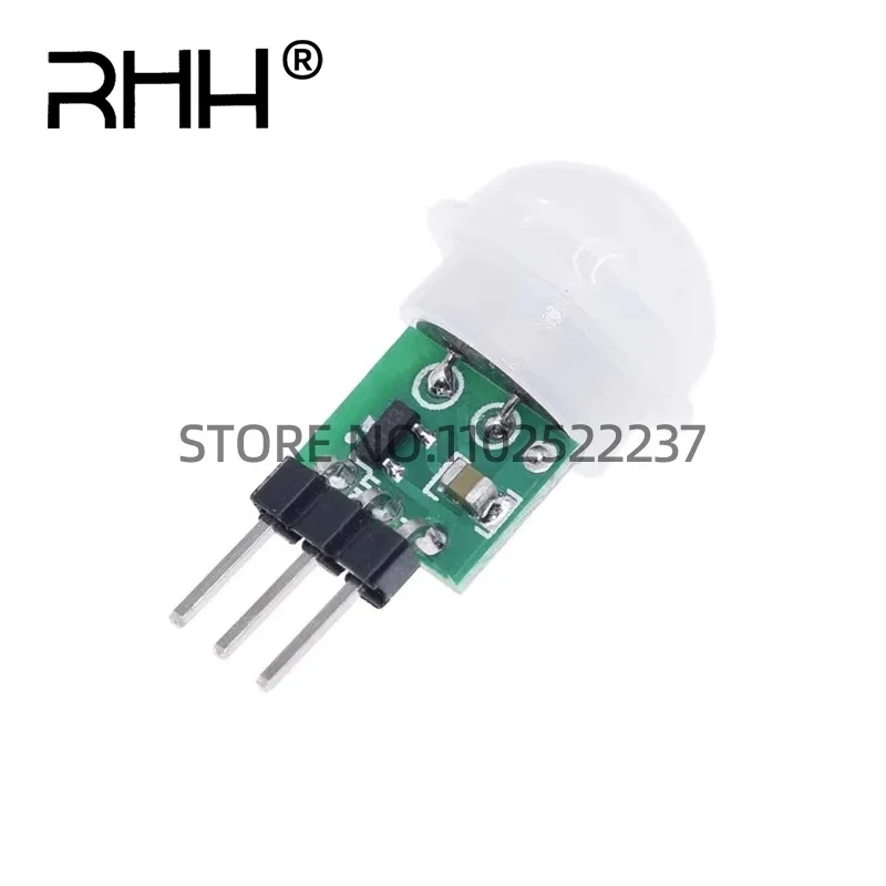 HC-SR312 Miniature Induction PIR Module Pyroelectric Human Body Infrared Sensor DC 2.7V To 12V