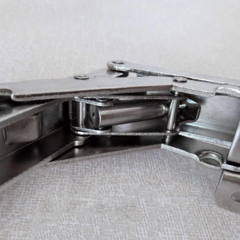  Door Hinges No-Drilling Soft Close Hinge Concealed Cupboard Hinge Replacement view 2