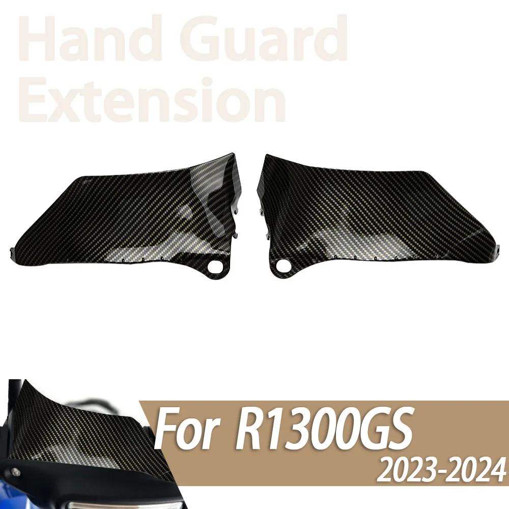 For BMW R1300GS Handguard Hand shield Protector Windshield R 1300 GS GS1300 R 1300GS Adventure R1300GSA 2023 2024 Motorcycle