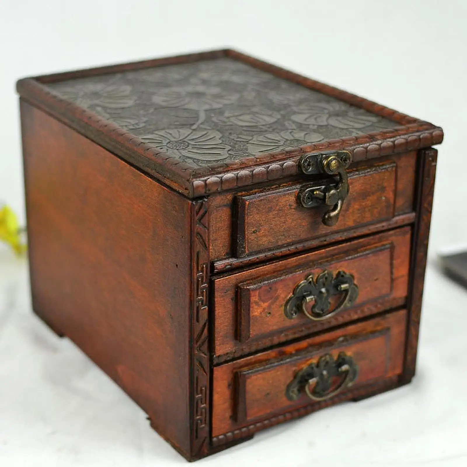 

Wood Jewelry Box Jewelry Display Case with Drawers Multifunctional Jewelry