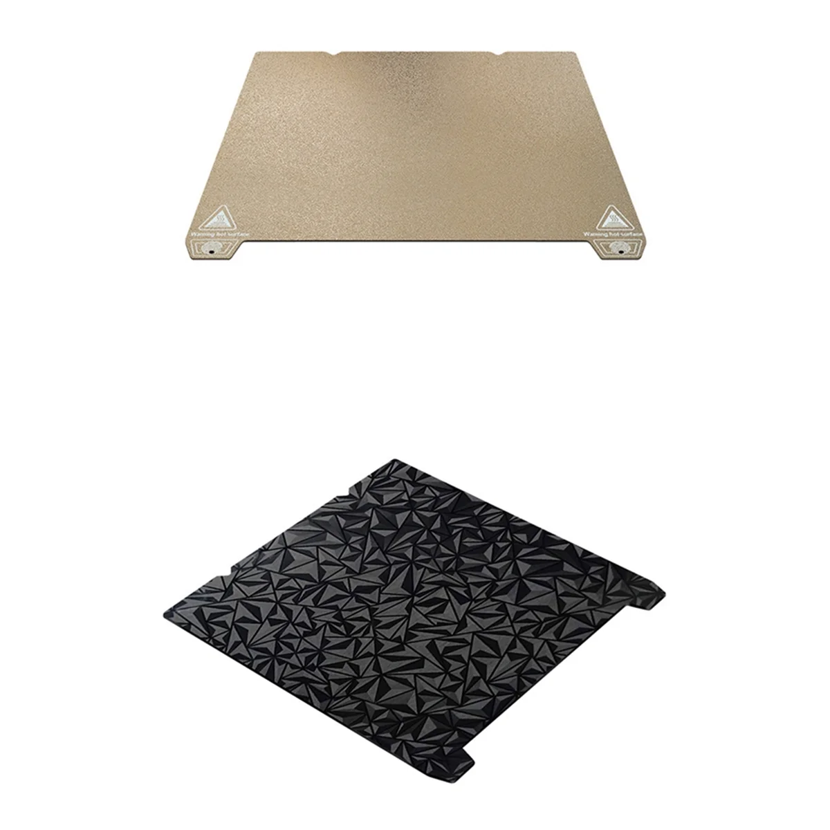 Hot Bed Printing Panel 235x235mm Pei Spraying+Peo Film Build Plate for Ender-3 S1/End-3 S1 Pro/End-5 S1/K1 Printer