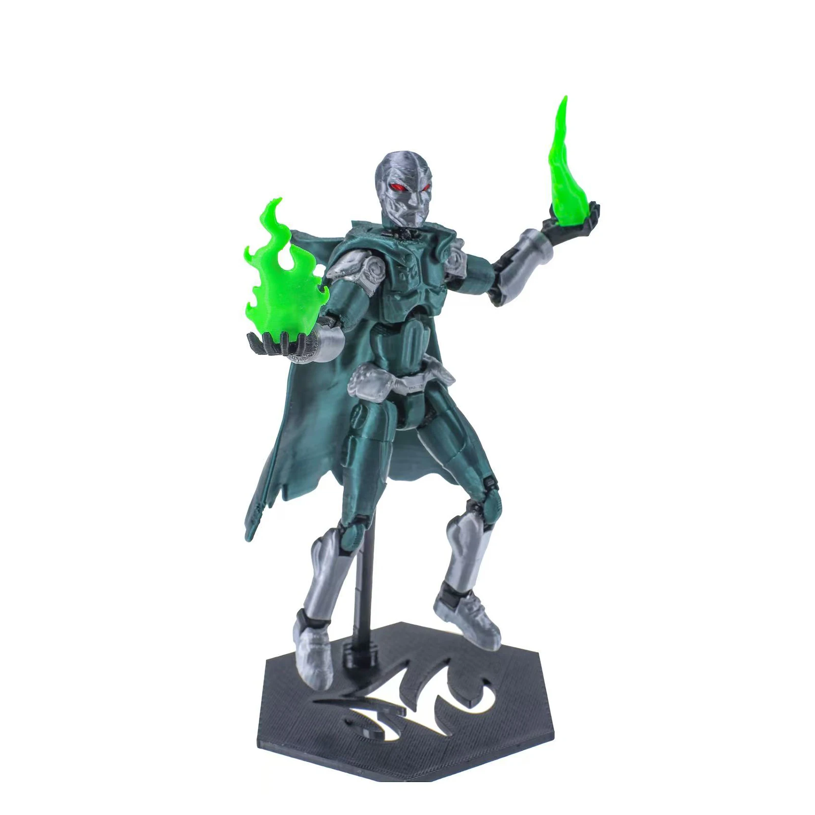 New Style Figure Set Robot 3D Printed Movable Figure Dummy 13 Action Figure Titan Figurines Home Decoration Desk Ornaments