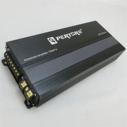 The Rated Power of Four-channel QP-H150.4 Four-channel Power Amplifier Audio Processor for Car Audio Modification Is 100W