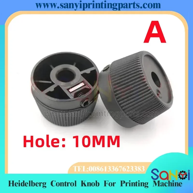 2 Piece Heidelberg Control Knob 00.580.3997 10.108.0599 00.580.4442 Axentek For SM102 CD102 SM74 ﻿Printing Machine Parts