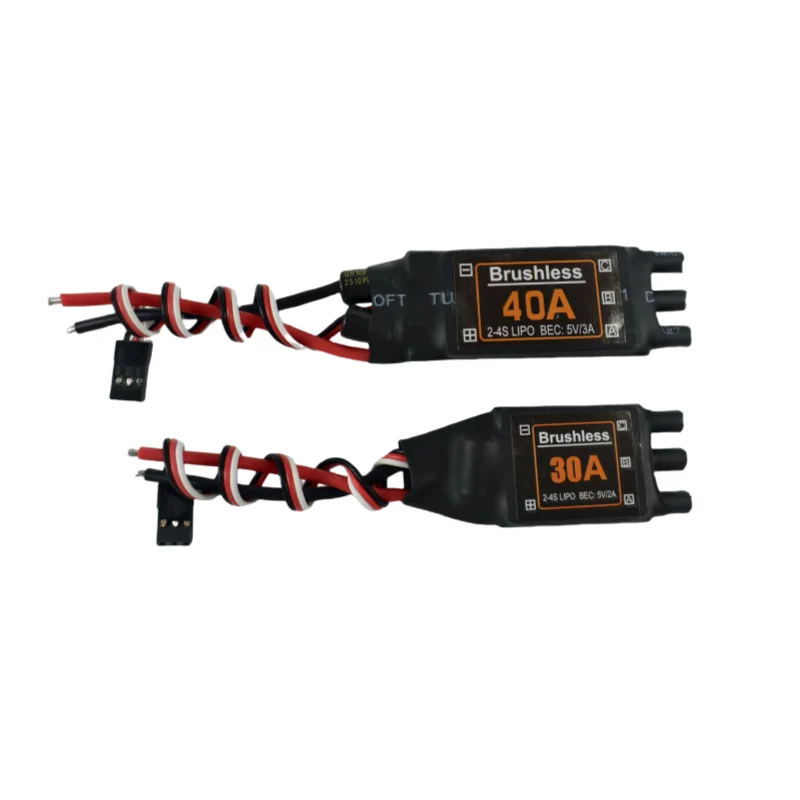 

The 30A 40A high quality Brushless ESC Model Drone parts Speed Controller motor RC Toy FPV durable quadcopter helicopter